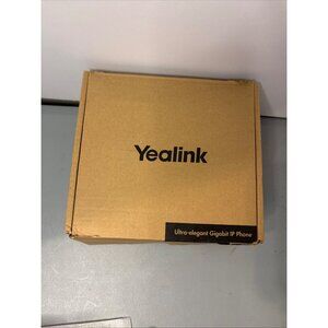 Yealink Ultra-Elegant Gigabit IP Phone SIP-T40G